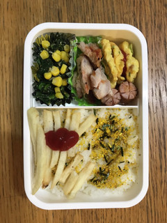 へたくそパパ→高校男子弁当フライドポテト-レシピのメイン写真