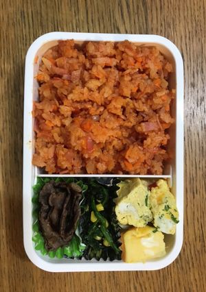 へたくそパパ→高校男子弁当　松坂牛焼肉-レシピのメイン写真