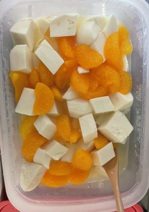 簡単牛乳寒天!-レシピのメイン写真