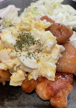 卵不要！簡単◎揚げないチキン南蛮-レシピのメイン写真