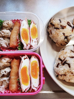 旦那、娘弁当(7/1)-レシピのメイン写真