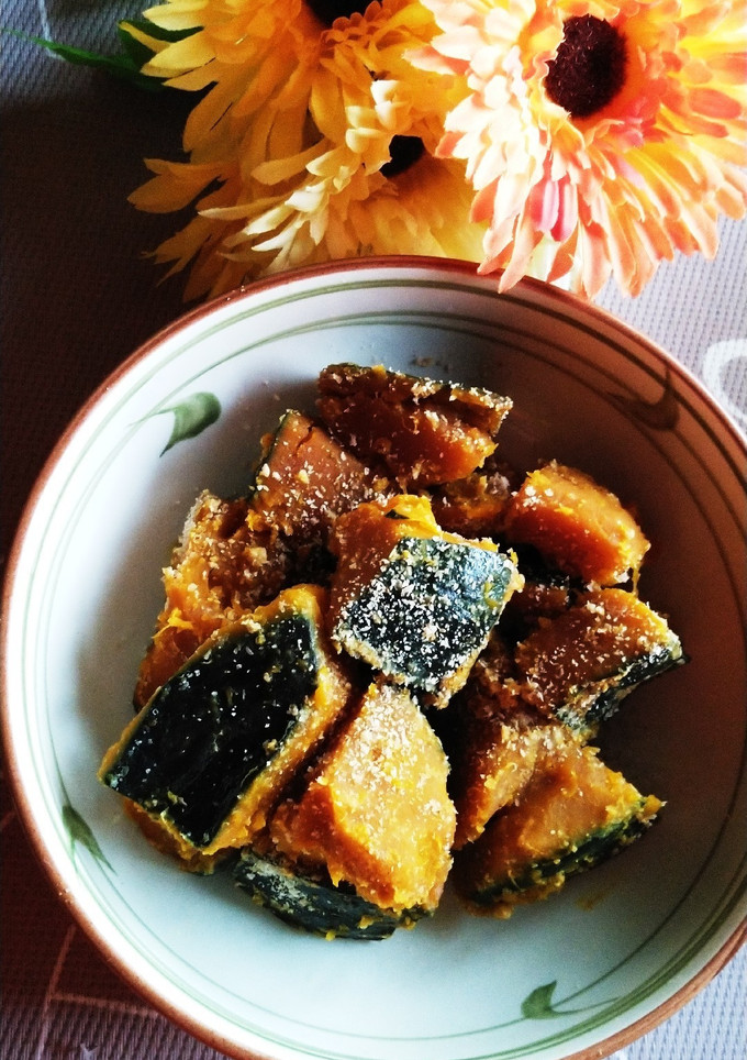◆かぼちゃの煮物すりごま和え◆-レシピのメイン写真