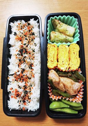 R4/7/1 お弁当-レシピのメイン写真