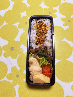 高校生男子弁当20220701-レシピのメイン写真