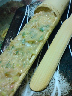 お鍋のお供に♪簡単!ヘルシー!鶏つくね♪-レシピのメイン写真