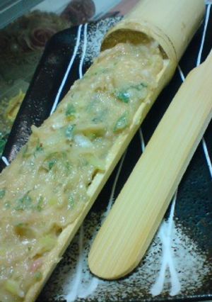 お鍋のお供に♪簡単！ヘルシー！鶏つくね♪-レシピのメイン写真