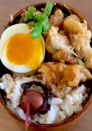 お弁当　7月1日-レシピのメイン写真