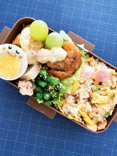 高校生娘のお弁当2022.07.01-レシピのメイン写真