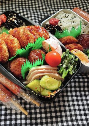 ❜22/7/1 高校生弁当-レシピのメイン写真