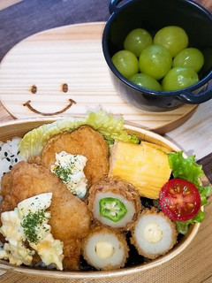 娘のお弁当 R4.7.1-レシピのメイン写真