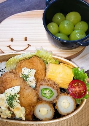 娘のお弁当　R4.7.1-レシピのメイン写真