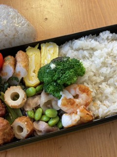 高校生男子弁当 200-レシピのメイン写真