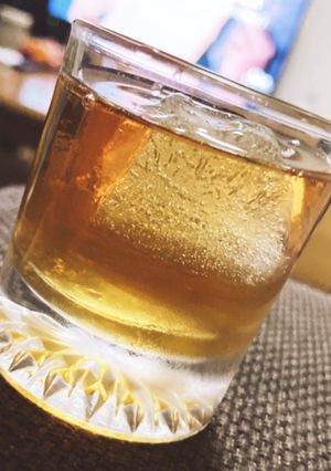 ブランデーのルイボスティー割り-レシピのメイン写真