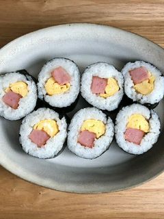 スパムのり巻き-レシピのメイン写真