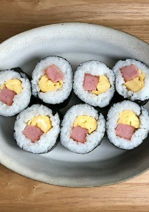 スパムのり巻き-レシピのメイン写真
