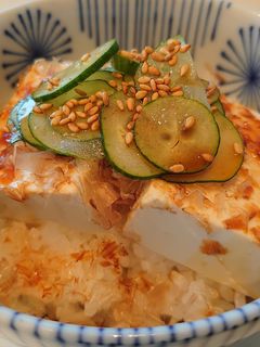 お豆腐丼-レシピのメイン写真