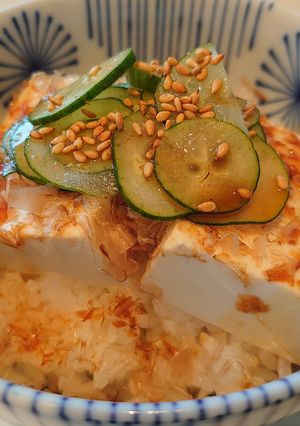 お豆腐丼-レシピのメイン写真