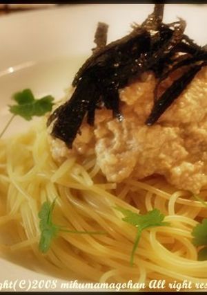 ヘルシーにおいしい豆腐ツナパスタ-レシピのメイン写真
