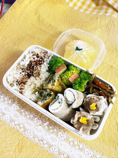 20220701娘ちゃんのお弁当-レシピのメイン写真