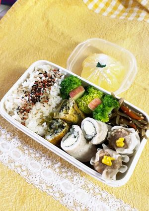 20220701娘ちゃんのお弁当-レシピのメイン写真