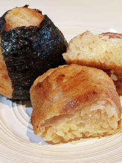 やみつき焼肉おにぎりಥ‿ಥ-レシピのメイン写真