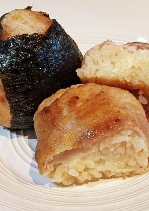 やみつき焼肉おにぎりಥ‿ಥ-レシピのメイン写真