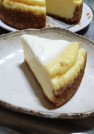 メモ「チーズケーキ」-レシピのメイン写真