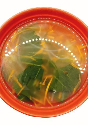 【病院】はるさめスープ【給食】-レシピのメイン写真