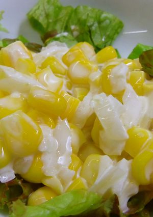 【病院】コーンサラダ【給食】-レシピのメイン写真