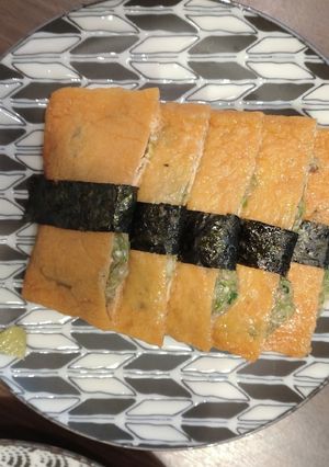 簡単！いなりあげの山形だし挟み-レシピのメイン写真
