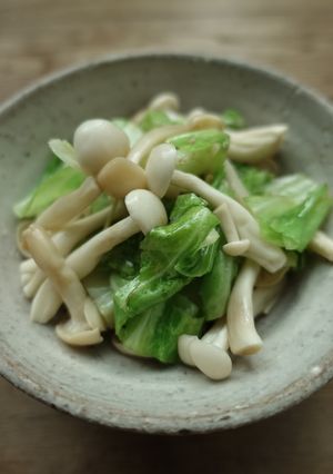 めんつゆできのこのホットサラダ-レシピのメイン写真