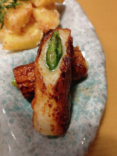 ☆アスパラちくわのバター醤油焼き☆-レシピのメイン写真