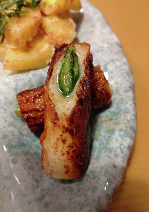 ☆アスパラちくわのバター醤油焼き☆-レシピのメイン写真