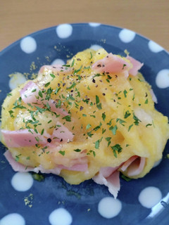 簡単!スープの素で♪コーンポタージュ餅-レシピのメイン写真