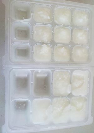 10倍がゆ（離乳食初期）-レシピのメイン写真
