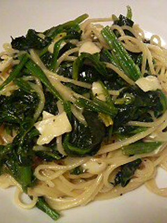 ほうれん草☆チーズのパスタ-レシピのメイン写真