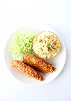 食感＆風味がいい【いぶりがっこタルタル】-レシピのメイン写真