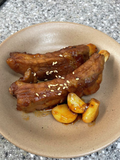 돼지등갈비찜 バックリブの醤油煮-レシピのメイン写真