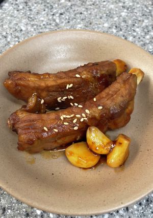 돼지등갈비찜 バックリブの醤油煮-レシピのメイン写真