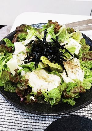 居酒屋風チョレギサラダ-レシピのメイン写真