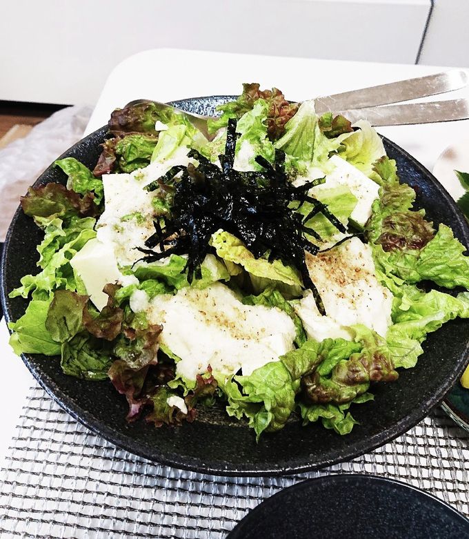 居酒屋風チョレギサラダ by ☆minami 【クックパッド】 簡単おいしい