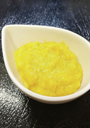 サラダ&ディップにカレーチーズマヨネーズ-レシピのメイン写真