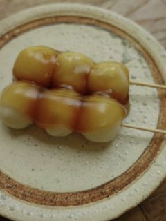 めんつゆでみたらしだんご-レシピのメイン写真