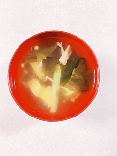 玉子豆腐のすまし汁-レシピのメイン写真