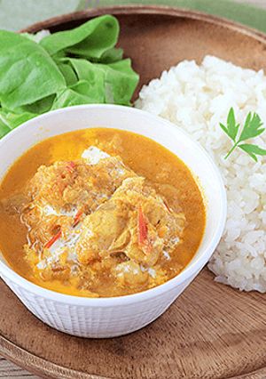 野菜たっぷりバターチキンカレー-レシピのメイン写真