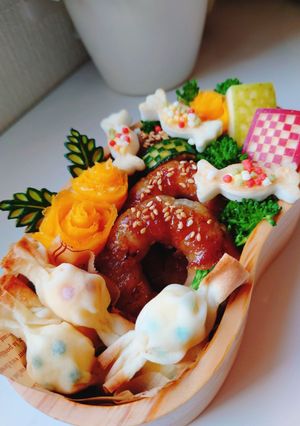 女子学生のお弁当（2022.7.1）-レシピのメイン写真