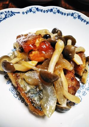 鰹のソテー甘酢タレ-レシピのメイン写真