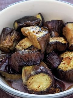 焼きなすのレモンポン酢漬け-レシピのメイン写真