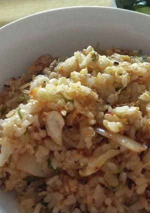 じゃことキムチの炒飯-レシピのメイン写真