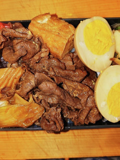 すき焼き弁当-レシピのメイン写真